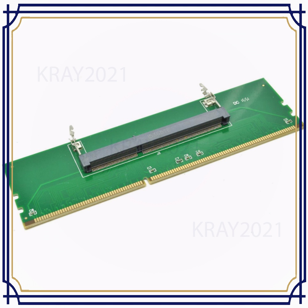 SODIMM DDR3 Laptop To DIM DDR3 Desktop RAM Adapter Converter -CV372