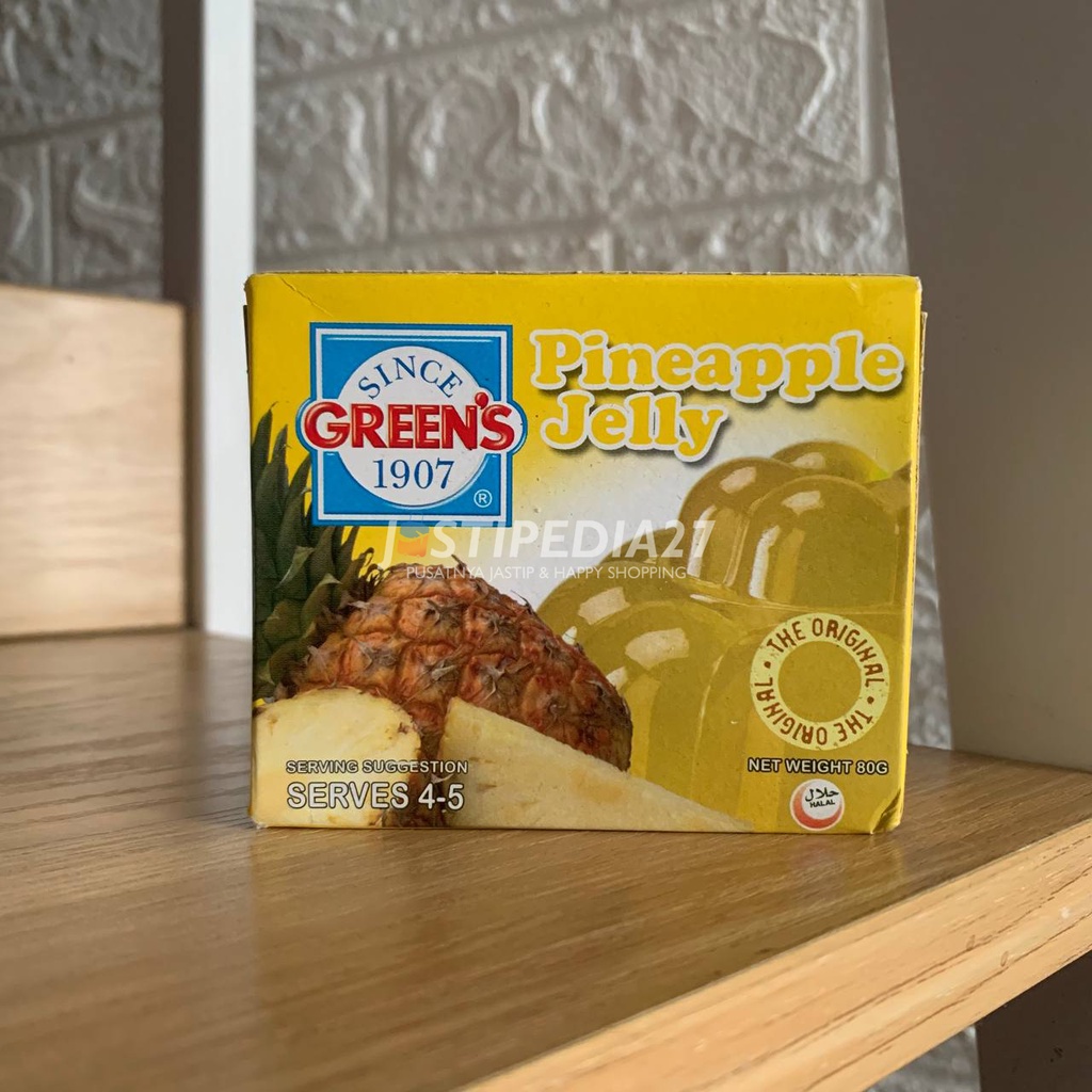 

Green's Pineapple Jelly 80g