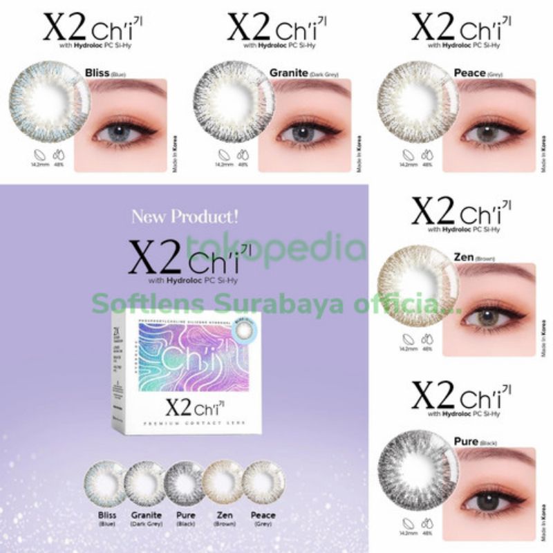 softlens X2 chi