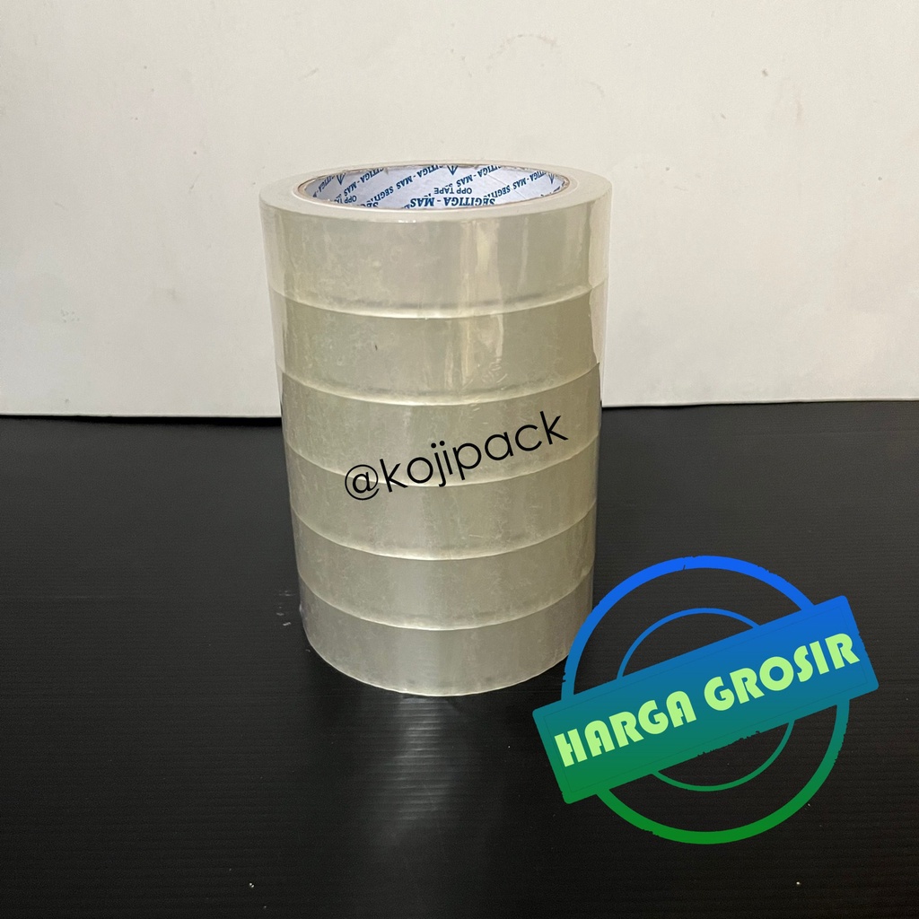 

Selotip Bening Sedang 1" 1inch satu inch Selotape High Quality Kuat