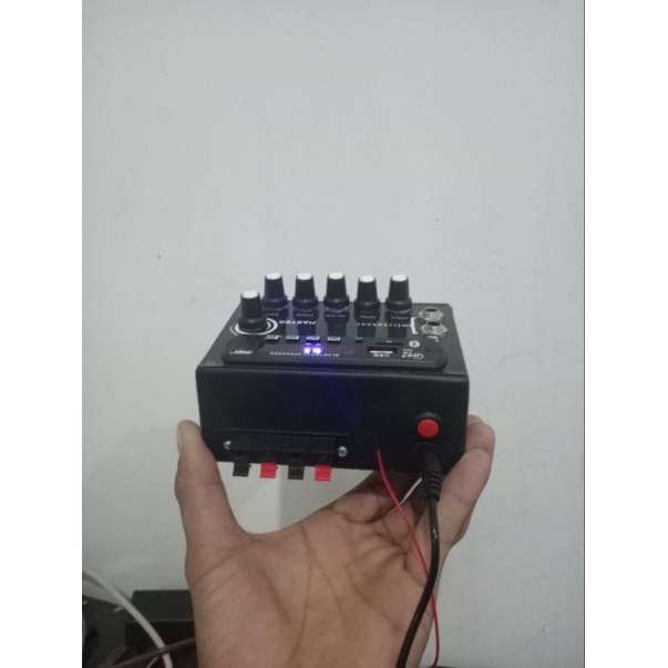 power amplifier mixer 12v karaoke bluetooth