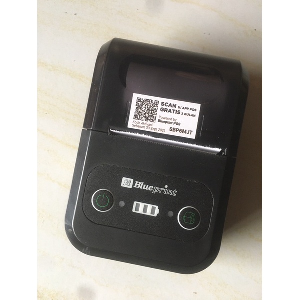 PRINTER BLUETOOTH PORTABLE BLUEPRINT