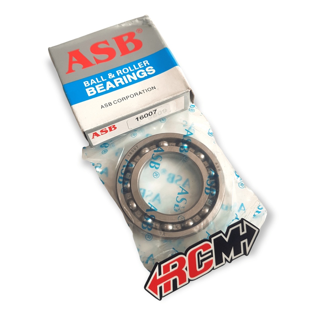 BEARING LAHAR LAHER LAKER BANTALAN 16007 ORI ORIGINAL ASB ASLI