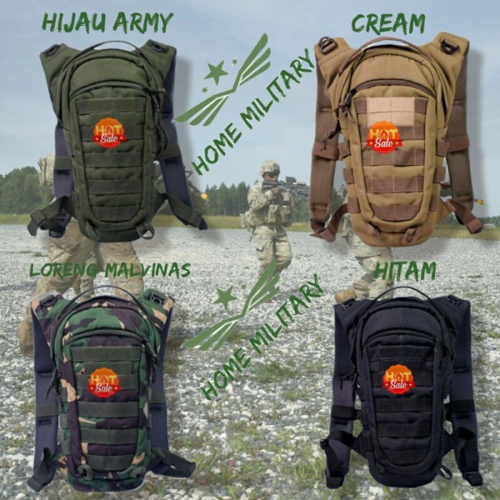 Original Tas Ransel Sepeda Army New Tactical//Tas Sepeda Army Tactical