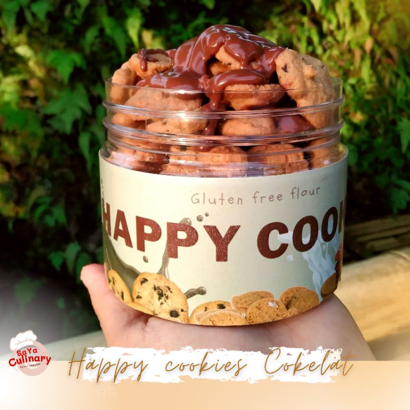 

Happy Cookies | Cookies Saus Coklat