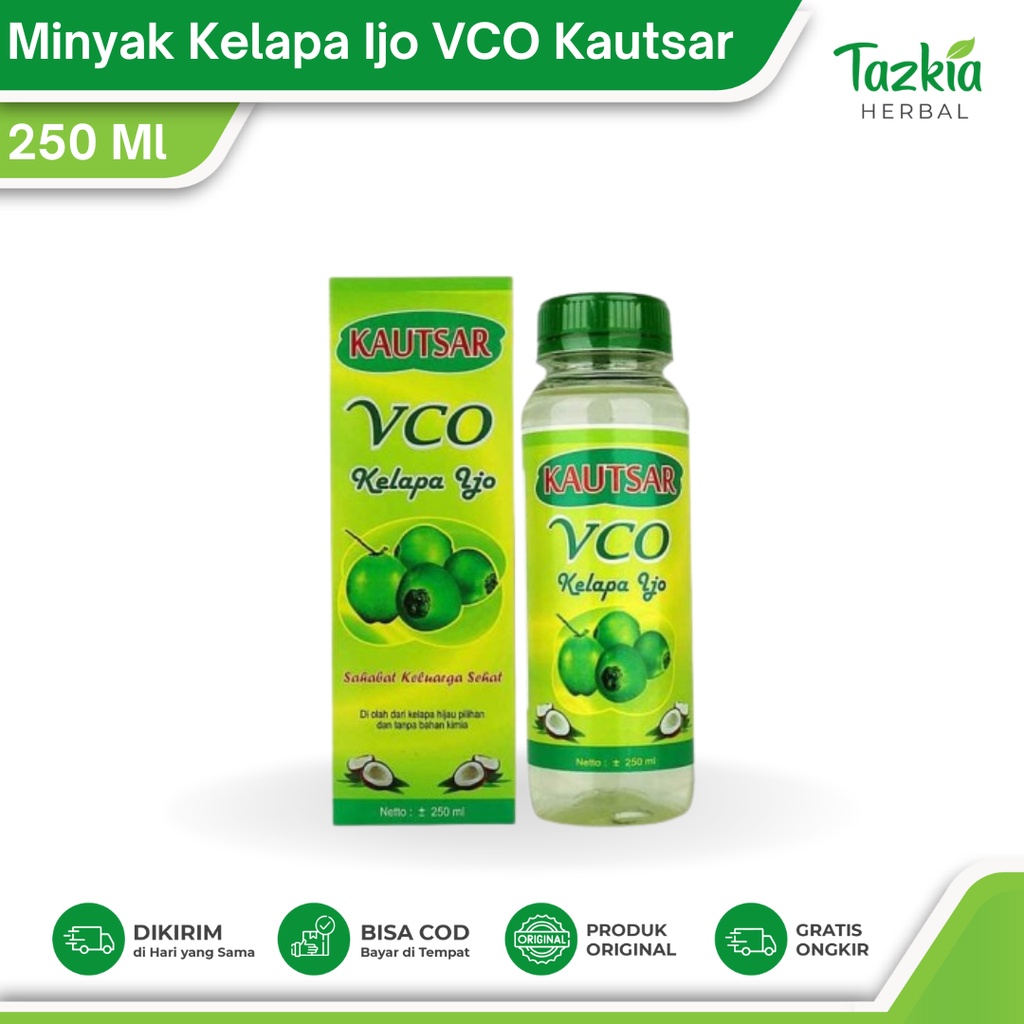 Minyak Kelapa Ijo VCO Kautsar 250ml Virgin Coconut Oil