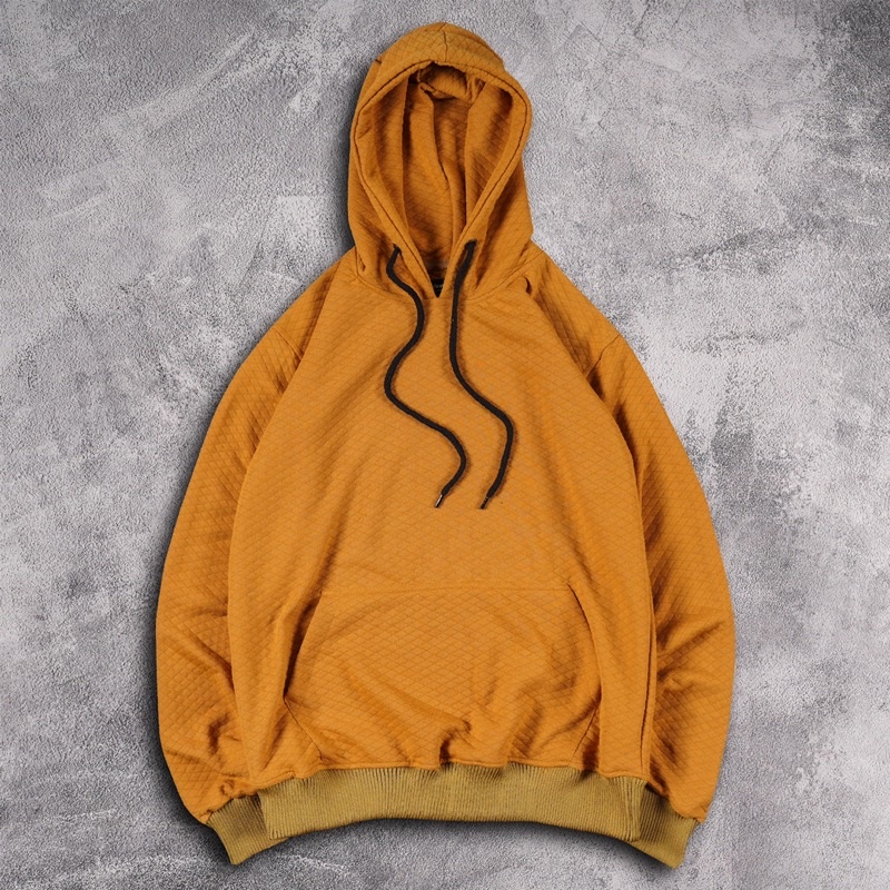 [N01069] Jaket Hoodie Comfy Basic Distro Motif