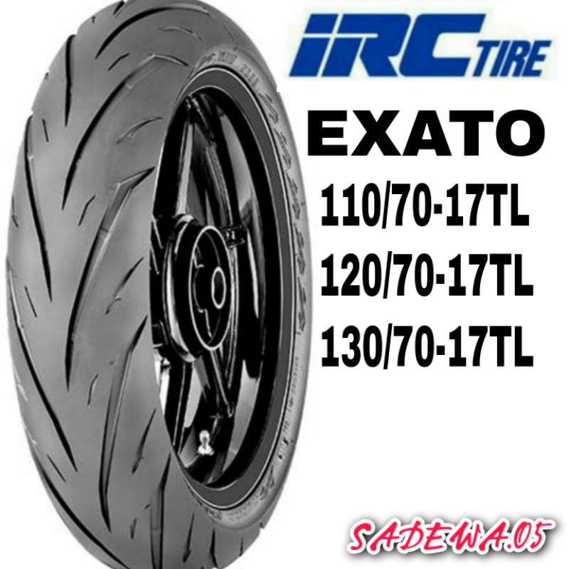 BAN IRC EXATO BAN SPORT CB150, VIXIO, CBR, R15, NINJA,R25 SUPER MOTO