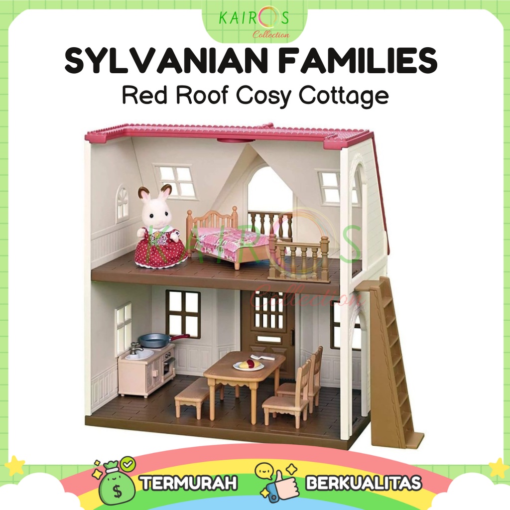 Sylvanian Families Red Roof Cosy Cottage