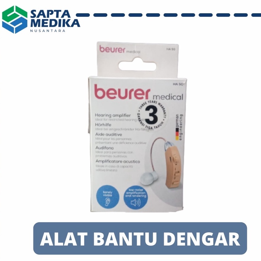 Alat Bantu Dengar Beurer Ha50
