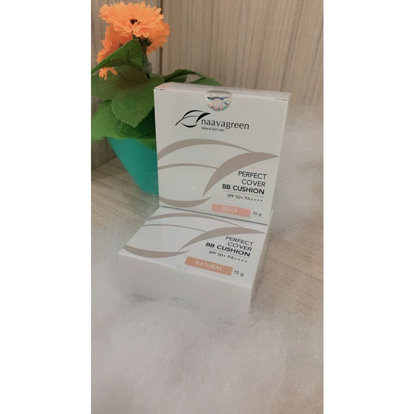 NAAVAGREEN PERFECT COVER BB CUSHION SPF 50+ PA++++
