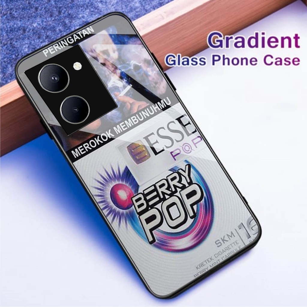 (Q09) Softcase Realme C33 - Softcase Kaca Realme C33 - Case Aesthetic Realme C33 - Case keren Realme