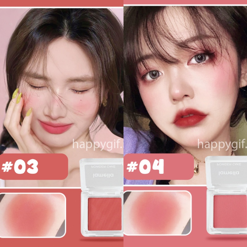 LAMEILA New Blush On Free Kuas Palette Matte Waterproof LA198 3591