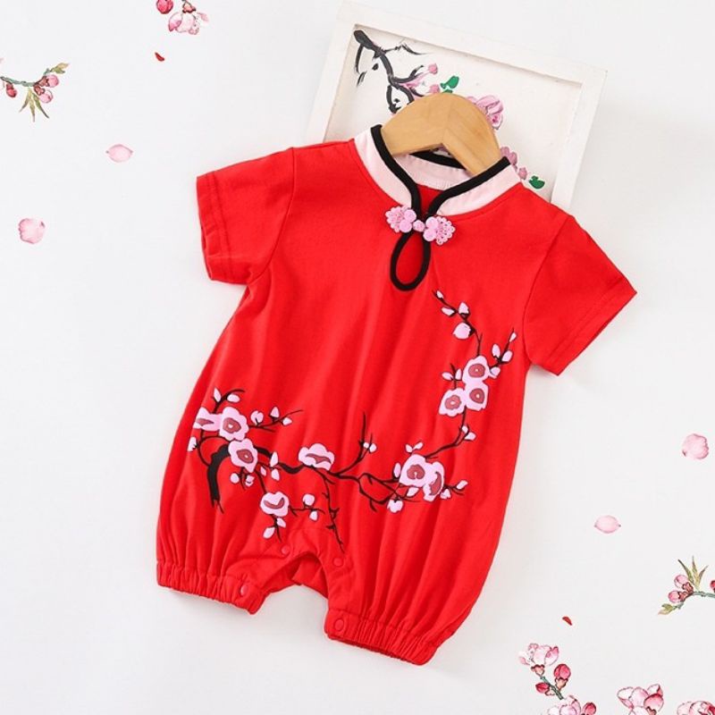Jumper bayi baju bayi cheongsam bayi baiyun cny imlek 2023 import