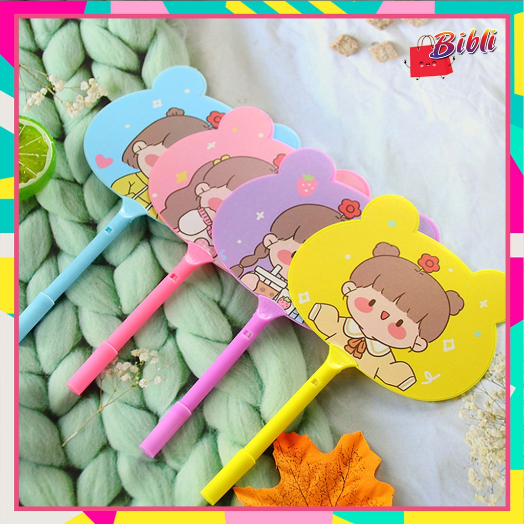 

Pulpen Kipas Karakter Pena Kipas Motif Boneka Souvenir Lucu 908