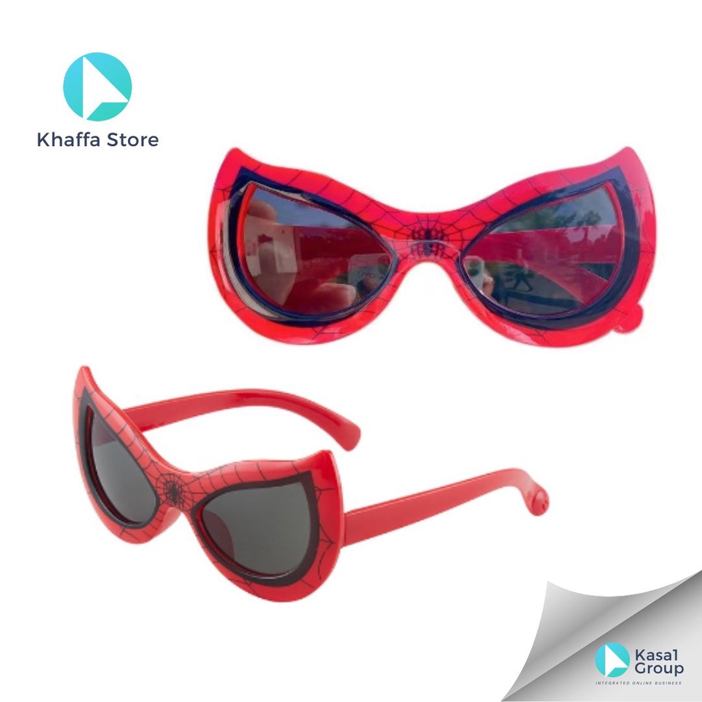 Kacamata Anak Laki-laki dan Perempuan Spiderman