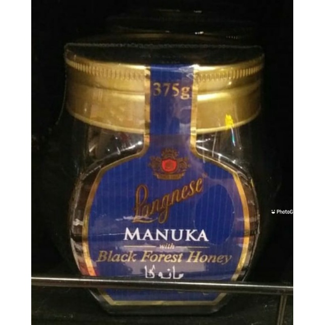 

Madu Manuka Black Forest Honey Asli