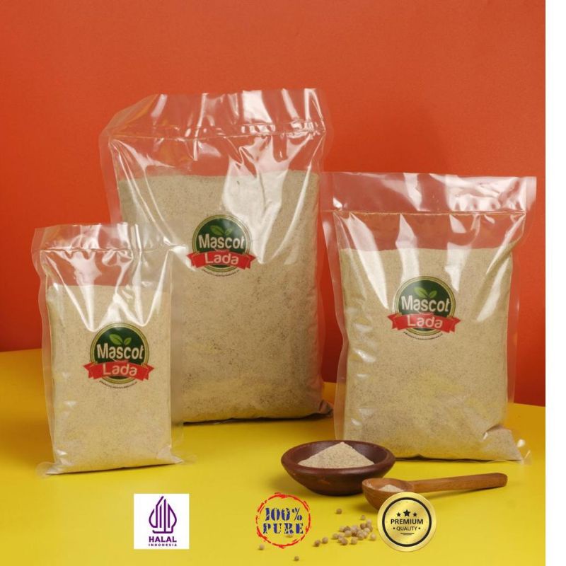 

LADA PUTIH BANGKA MUNTOK BUBUK WANGI KHAS DAN PEDAS, HALAL