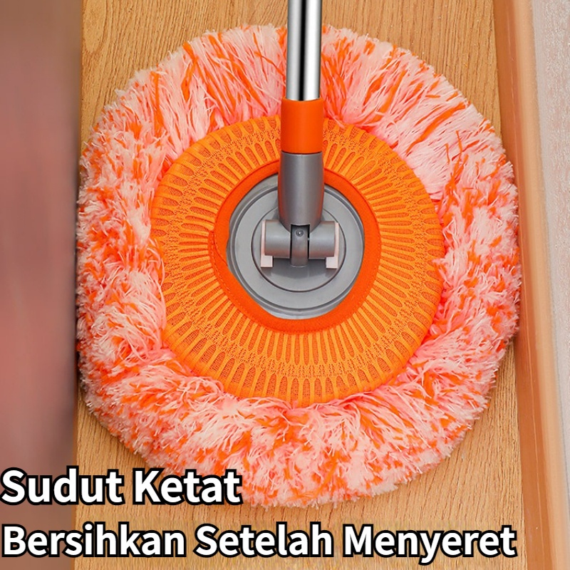 【COD】 Sunflower Mop Menentukan Mop Mobil Mencuci Langit Mop Menentukan Wiping Wall Hair Duster Sunflower Mop