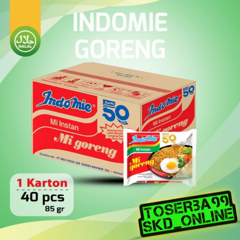 

Mie Instan Indomie rasa MieGoreng/AyamBawang/SotoMie