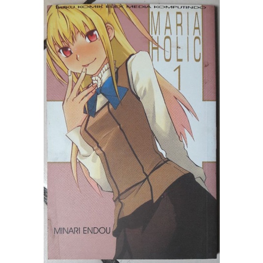 Komik Maria Holic - Minari Endou