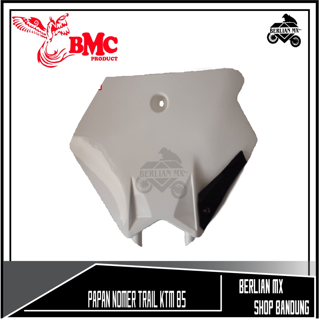 Papan Plat Nomor Ktm 85