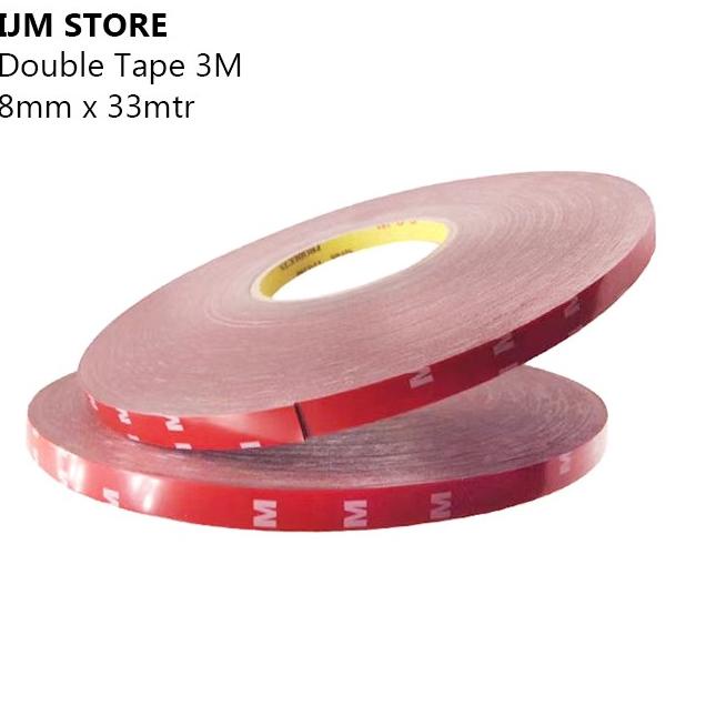 

Recomend정 Double tape 3M original 8mm x 33 Meter