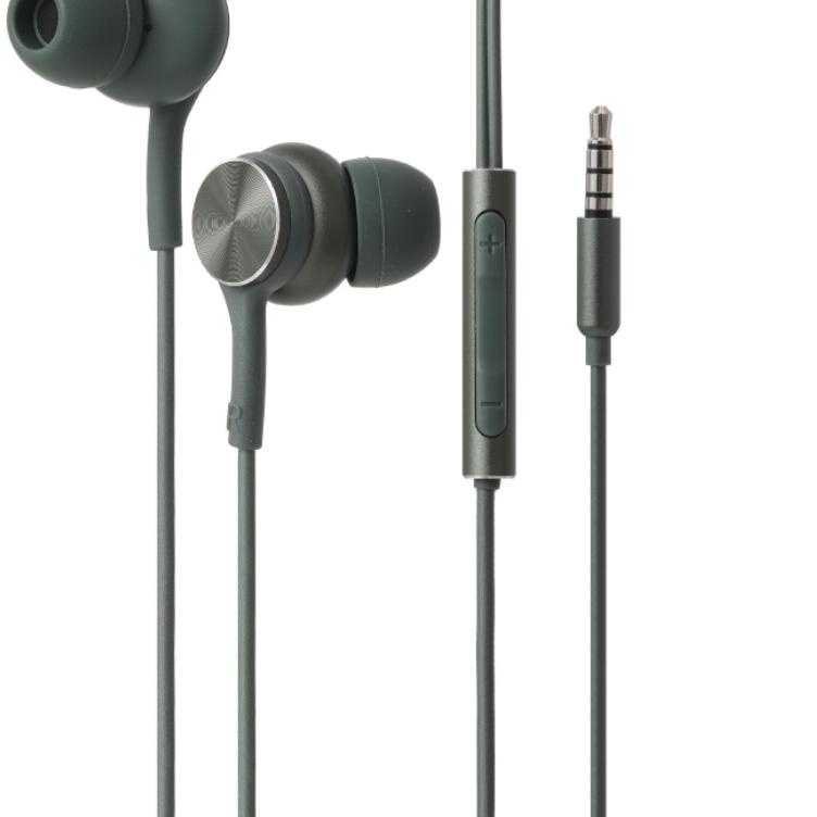 BAYAR DITEMPAT✔️MINISO Earphone Hifi Mental Earphone Kabel Earbuds Awet Headset Universal HIFI Metal