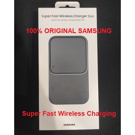 SAMSUNG Super Fast Wireless Charger Duo Original