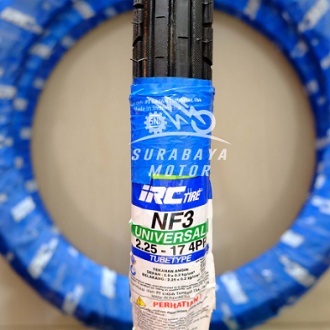 BAN MOTOR IRC BAN LUAR MOTOR IRC NF3 225-17 Ban Luar Motor Tubetype classic
