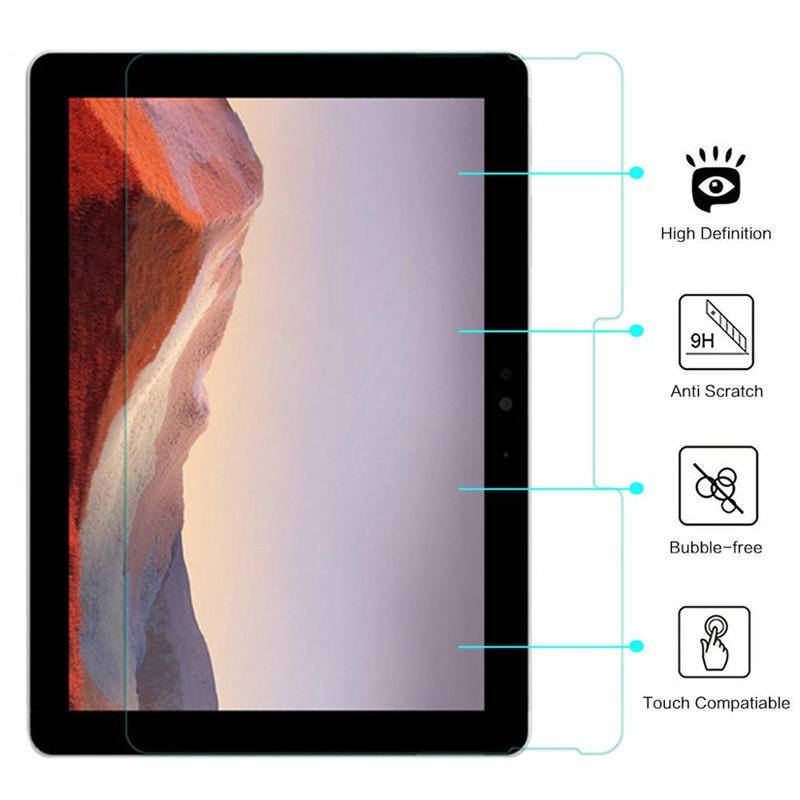 9h Tempered Glass for Microsoft Surface Pro 9table PC Screen Protector for New Surface Pro 9gelas Film Pelindung Laptop