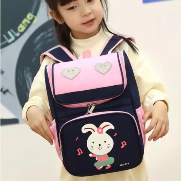 TAS RANSEL ANAK SEKOLAH CEWE / TAS RANSEL ANAK KARAKTER LUCU / TAS SEKOLAH PEREMPUAN SD