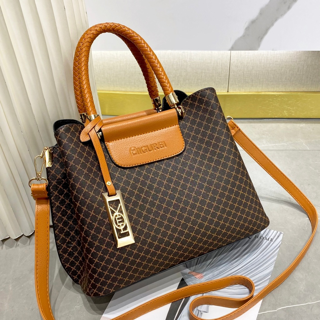 TAS FASHION WANITA IMPORT E5487 TAS SELEMPANG WANITA COD MURAH