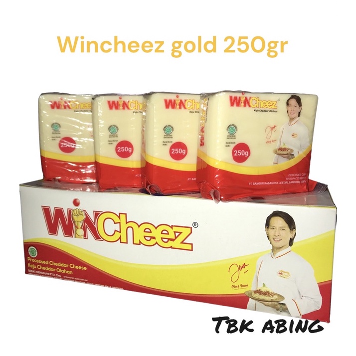 

Keju Wincheez 250gr
