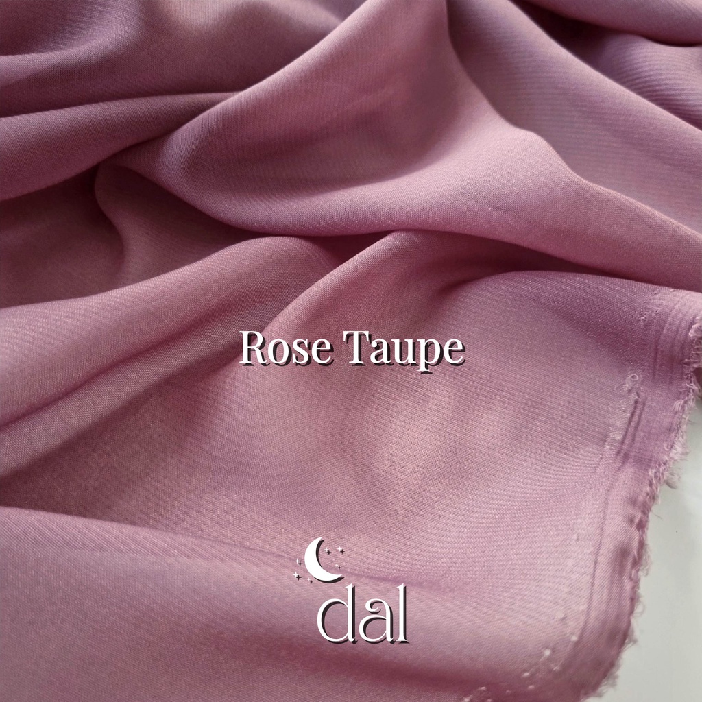 0,5m kain bahan kain polycotton bella hijau teh pucat ungu pink sage green pale green tea orchid dusty lilac rose gold pink double chiffon dobel sifon bahan jilbab segiempat hijba gamis gaun hijab seragam jahit bridesmaid