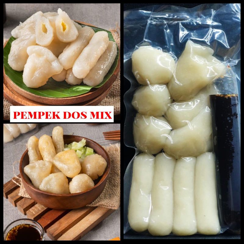 

pempek DOS mix