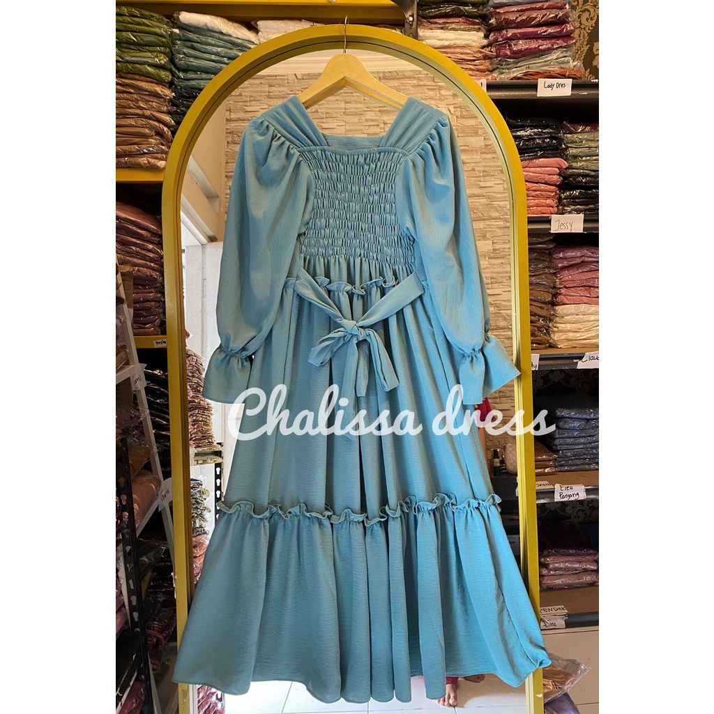 CHALISSA DRESS