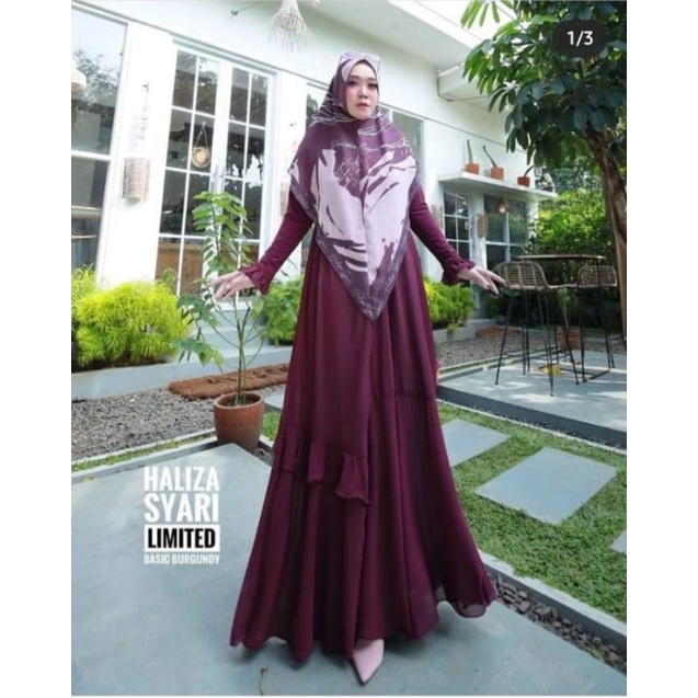 Haliza syari Amirah 1