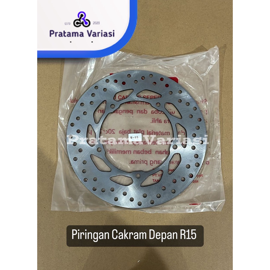 [Ishima] Piringan Cakram Depan - Yamaha R15 - R15 V2-V3