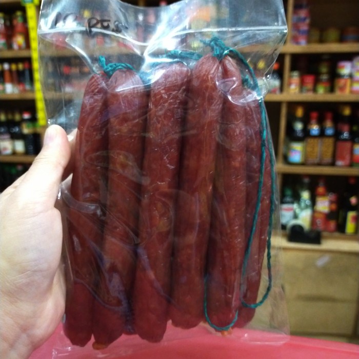 

Lapcong/ Lapciong Sosis Babi Malaysia SANGHI 10PCS