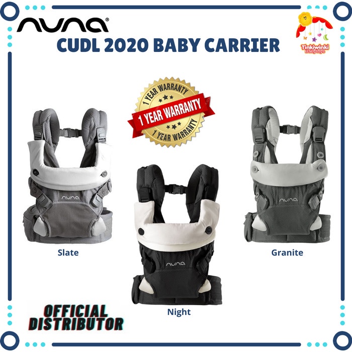 Gene Nuna - Cudl 2020 Baby Carrier