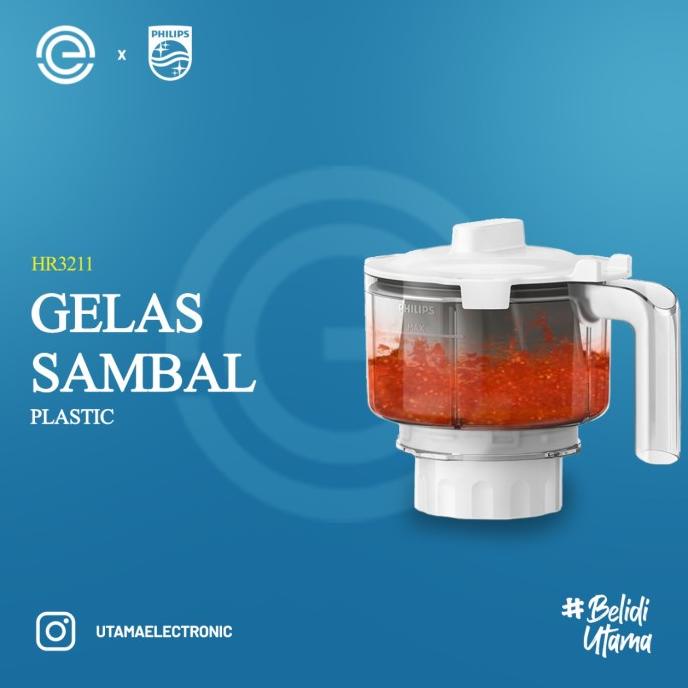 PHILIPS Aksesories Blender Sambal - HR3211