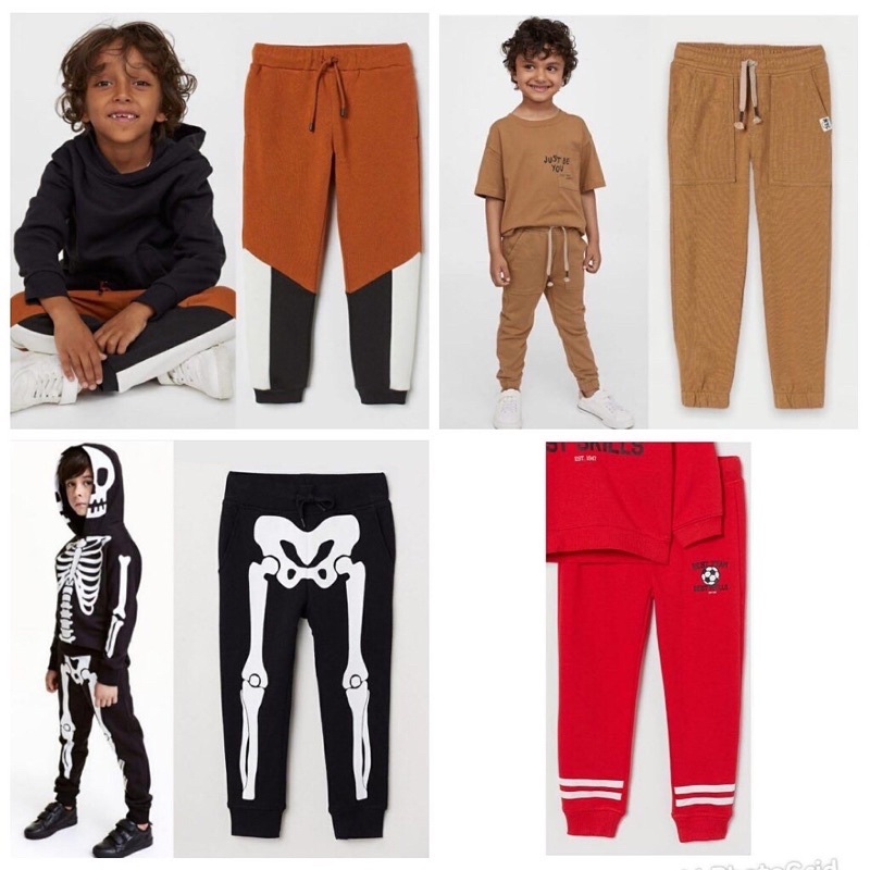 Jogger HM anak laki laki jogger H&M