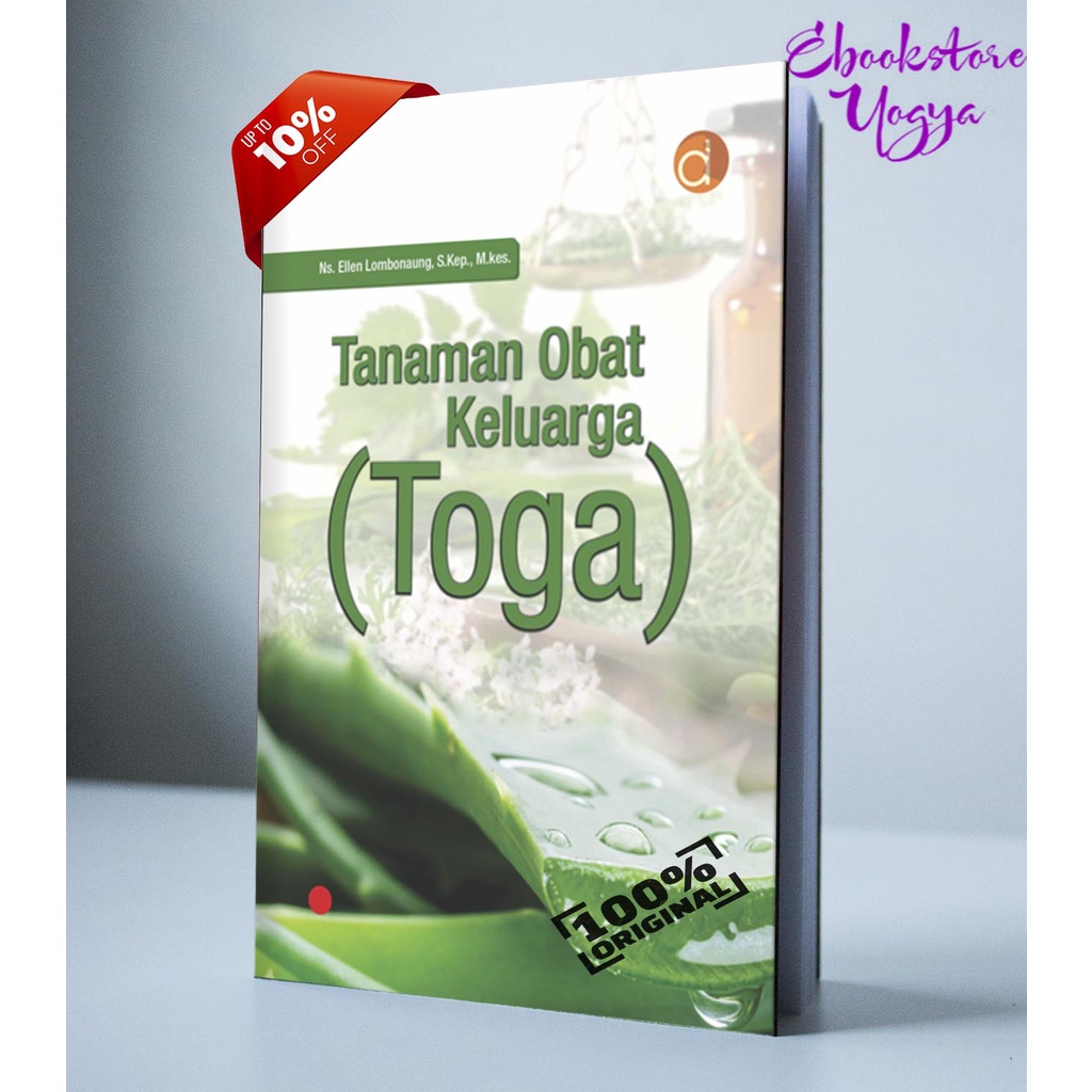 Buku Tanaman Obat Keluarga (TOGA)