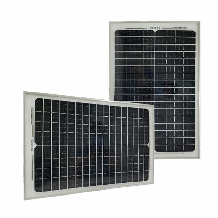 Solar Panel Solar Cell Panel Surya Visero 30wp Monocrystalline