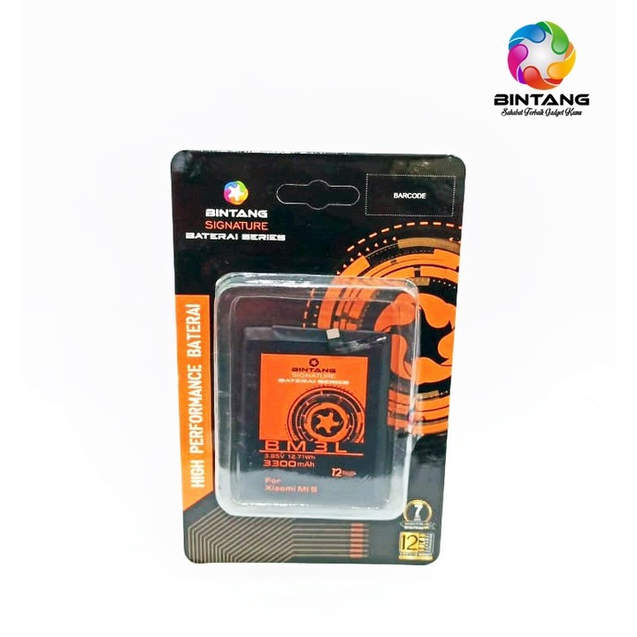 BATERAI BINTANG SS XIAOMI MI9 BM3L