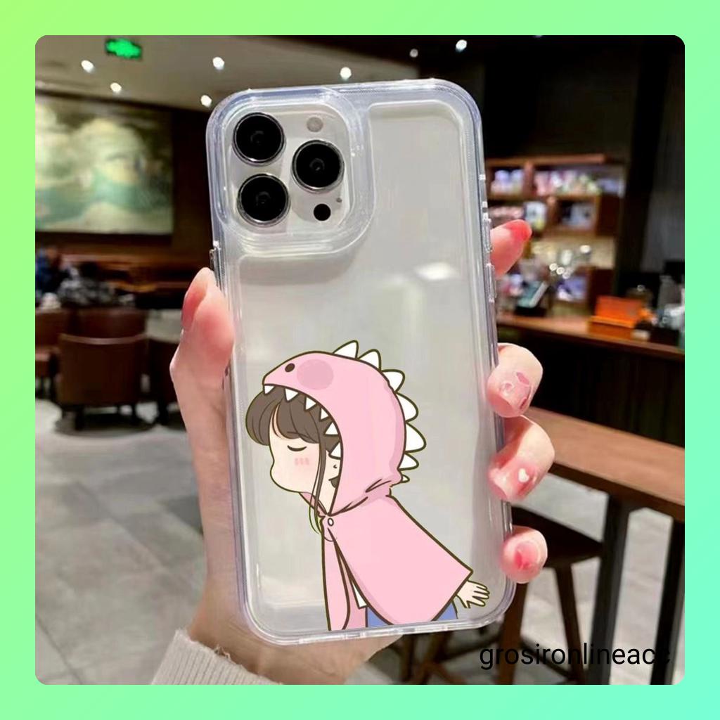 Casing Soft GG31 for Infinix Hot 10 10s Play 11 12 Play 12i 20i Smart 5 6 6+ Iphone 6 6s 6+ 6s+ 7 8 7+ 8+ X Xs Max Xr 11 12 13 Pro Max 14 14+ Plus