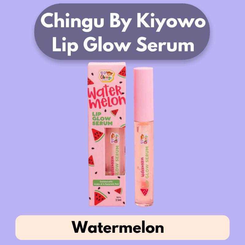 WATERMELON LIP GLOW SERUM CHINGU BY KIYOWO CHINGU LIP SERUM