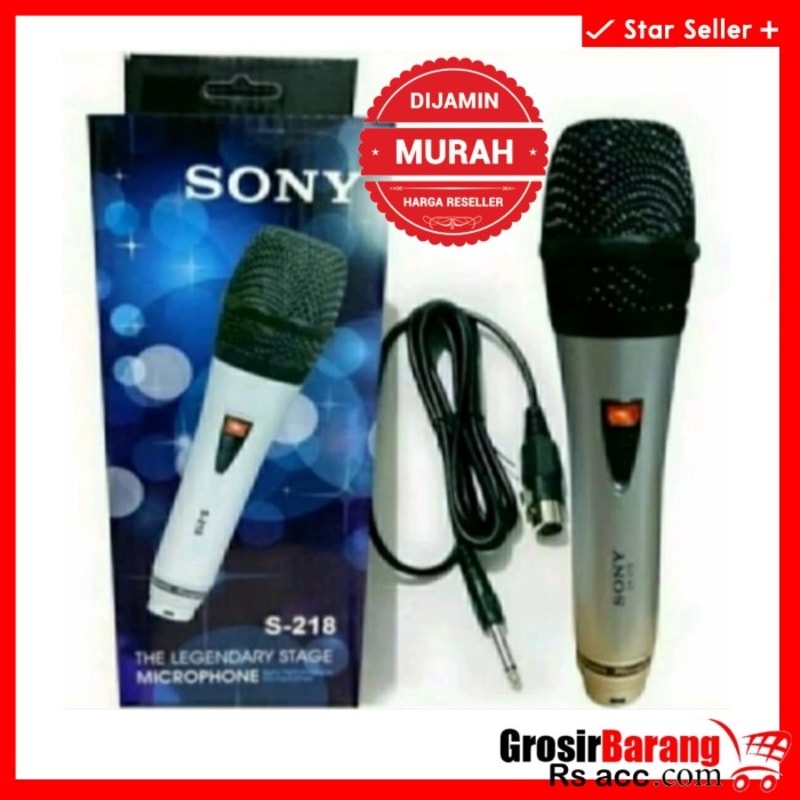 Mic kabel sony s218 Vokal