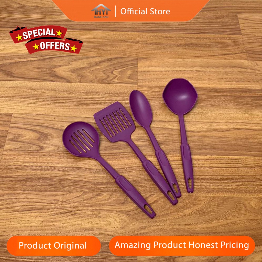 Panci 4 Set Serbaguna Teflon Marble Cookware Set Tutup Kaca Anti Lengket